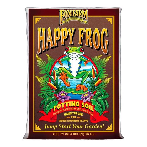 FoxFarm Happy Frog Flower and Plant Potting Soil 2 cu ft
