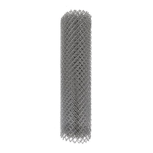 Yardlink 72 in. H X 50 ft. L Steel Chain Link Fencing Gray
