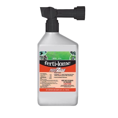 Ferti-lome Weed Free Zone Weed Control RTS Hose-End Concentrate 32 oz