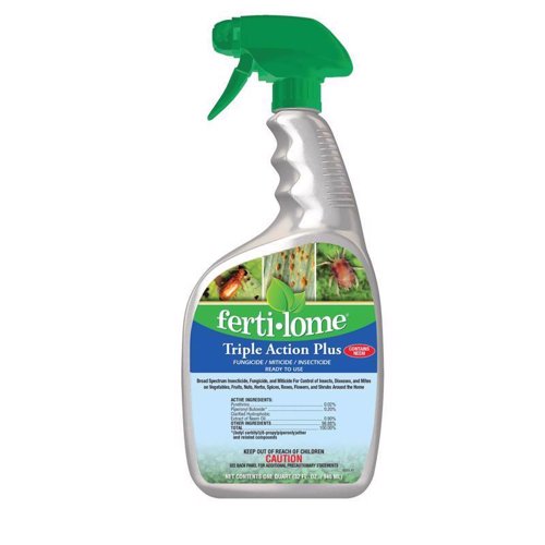 Ferti-lome Triple Action Plus Disease & Mite Control Liquid 32 oz