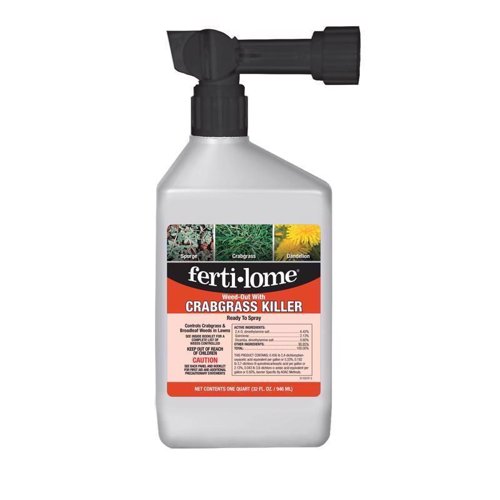 Ferti-lome Weed-Out with Crabgrass Killer RTS Weed and Crabgrass Killer RTU Liquid 32 oz