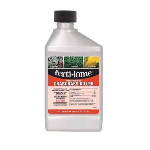 Ferti-lome Weed-Out with Crabgrass killer concentrate Weed and Crabgrass Killer Concentrate 16 oz
