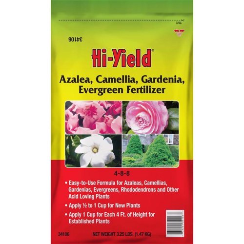 Hi-Yield Granules Azalea, Camellia, Gardenia, Evergreen Plant Food 3.25 lb