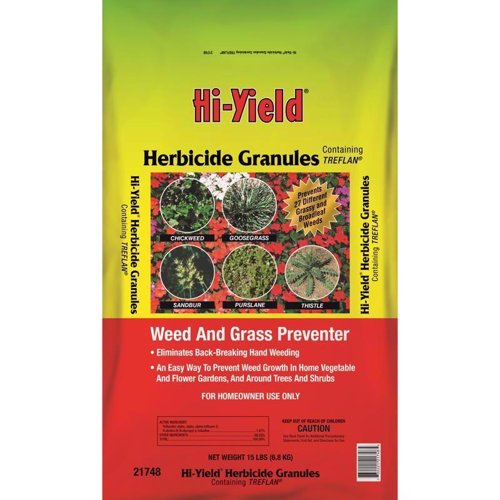 Hi-Yield Weed and Grass Herbicide Granules 15 lb