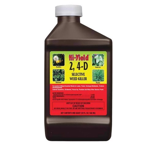 Hi-Yield Weed Killer Concentrate 32 oz
