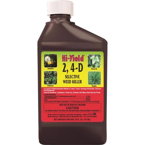 Hi-Yield Weed Killer Concentrate 16 oz