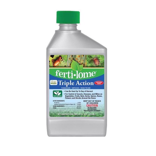 Ferti-lome Triple Action Disease & Mite Control Liquid Concentrate 16 oz