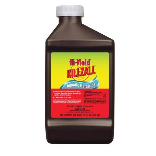 Hi-Yield Killzall Aquatic Herbicide Concentrate 32 oz