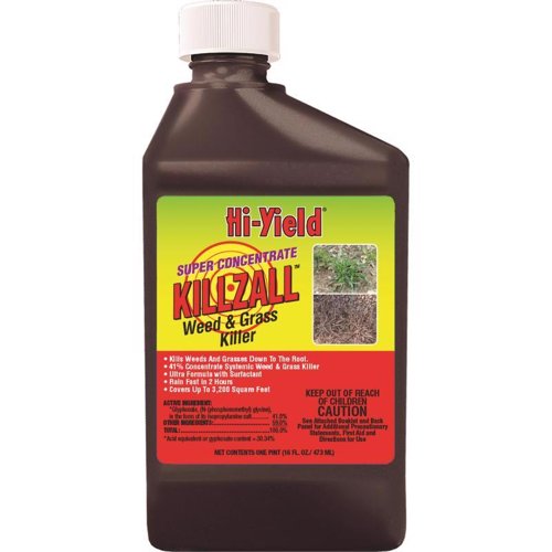 Hi-Yield Killzall Weed and Grass Killer Concentrate 16 oz