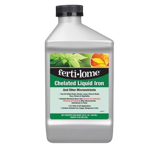 Ferti-lome CHELATED LIQUID IRON AND OTHER MICRO NUTR Liquid All Purpose Plant Food 32 oz