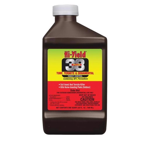 Hi-Yield 38 Plus Turf Termite and Ornamental Insect Killer Liquid Concentrate 32 oz