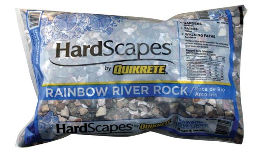 Quikrete HardScapes Assorted Decorative Stone 0.5 cu ft 50 lb