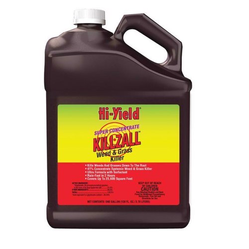 Hi-Yield Killzall Weed and Grass Killer Concentrate 1 gal