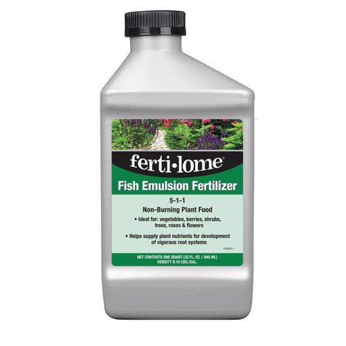 Ferti-lome Fish Emulsion Liquid Plant Food 32 oz
