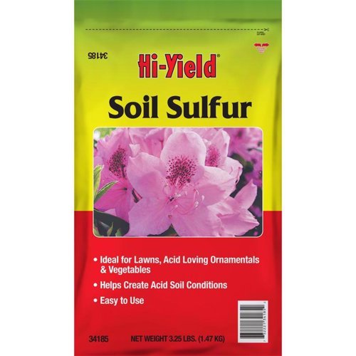 Hi-Yield Soil Sulphur 200 sq ft 3.25 lb