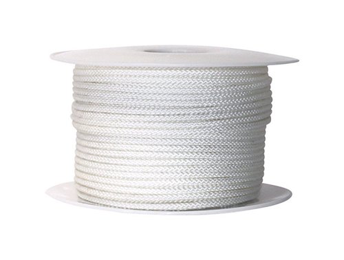 Koch Industries 9/64 in. D X 200 ft. L White Diamond Braided Nylon Rope