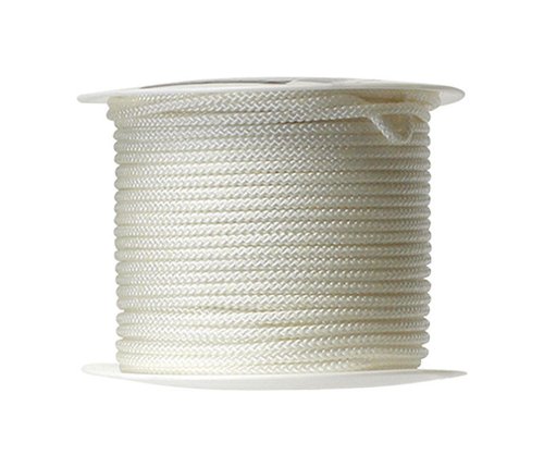 Koch Industries 11/64 in. D X 200 ft. L White Diamond Braided Nylon Rope