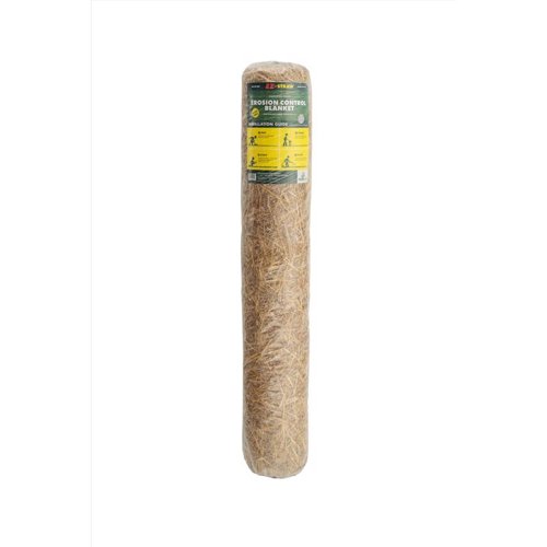 Rhino Seed EZ-Straw 4 ft. W X 50 ft. L Straw Seed Blanket