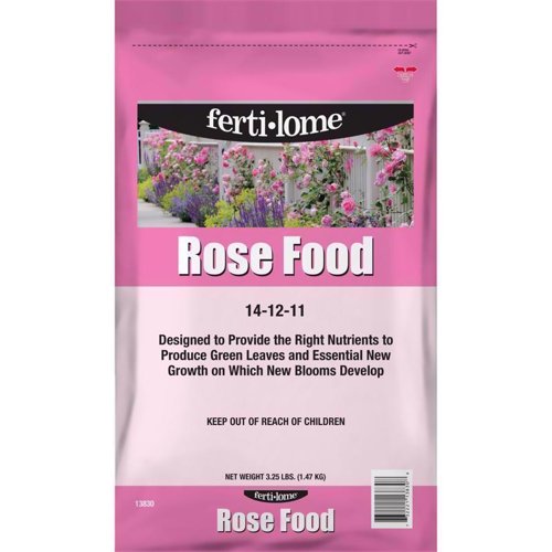 Ferti-lome ROSE FOOD 14-12-11 Granules Plant Food 3.25 lb