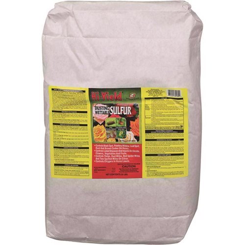 Hi-Yield Dusting Wettable Sulfur Insect Killer Dust 25 lb