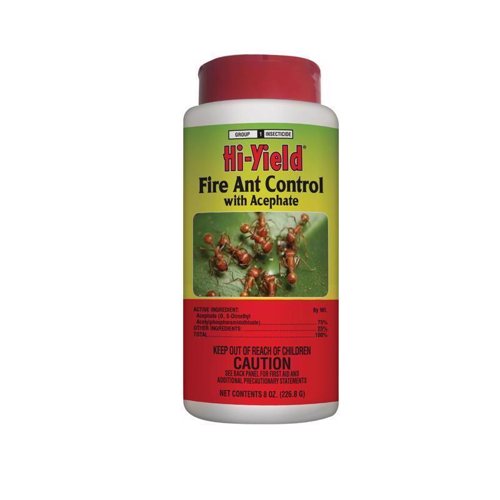 Hi-Yield Fire Ant Control with Acephate Insect Killer Powder 8 oz