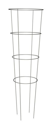 Panacea 54 in. H X 16 in. W X 16 in. D Gray Steel Tomato Cage