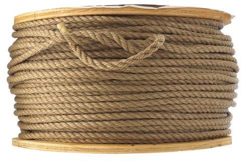 Koch Industries 3/8 in. D X 400 ft. L Brown Twisted Poly Rope