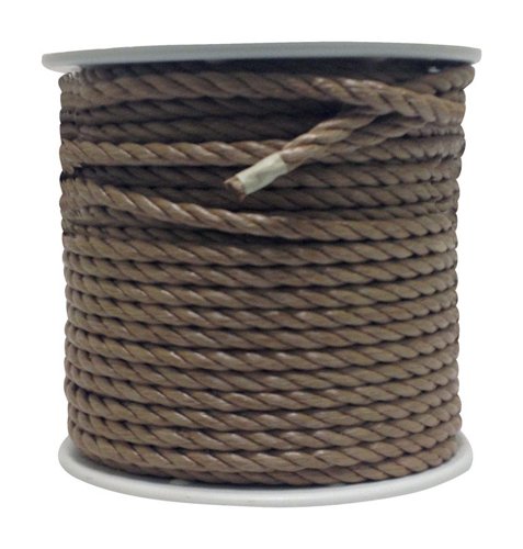 Koch Industries 1/2 in. D X 200 ft. L Brown Twisted Poly Rope