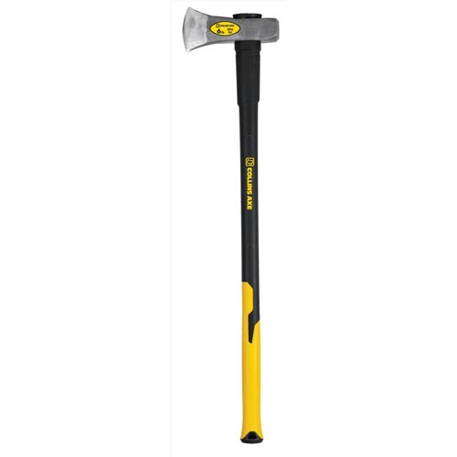 Collins 6 lb Splitting Maul 36 in. Fiberglass Handle – Hand Tools | City Lumber | Your One Stop Shop Hardware, Building Supplies & Tools in Texas San Angelo, Texas