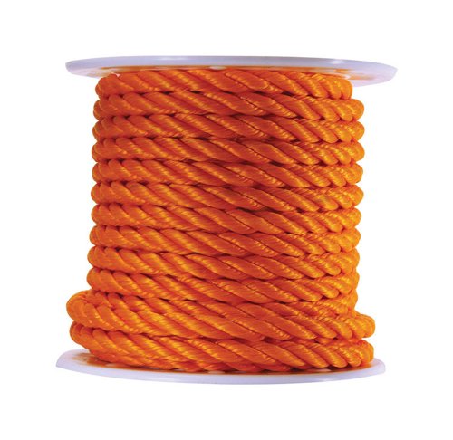 Koch Industries 3/4 in. D X 100 ft. L Yellow Twisted Poly Rope