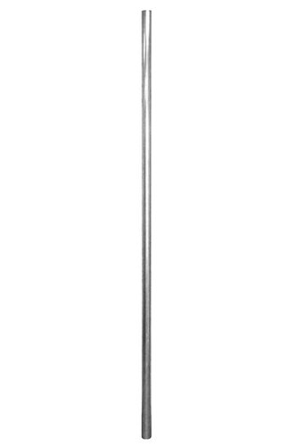 YardGard 96 in. H X 2-3/8 in. W 16 Ga. Metal Chain Link Fence Corner Post