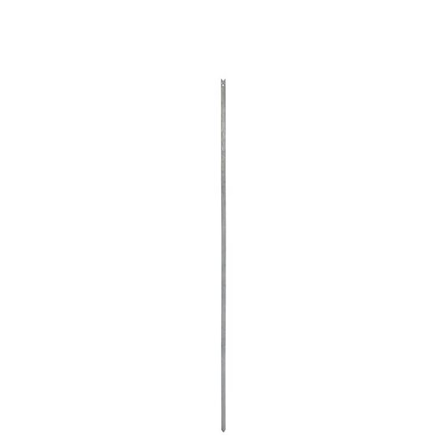 Yardlink 48 in. H Silver Metal Chain Link Fence Tension Bar