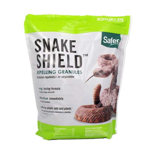 Safer Brand Snake Shield Animal Repellent Granules For Snakes 4 lb