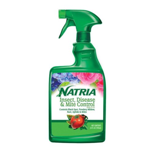 NATRIA Ready-to-Use Insect Disease & Mite Control Spray 24 oz