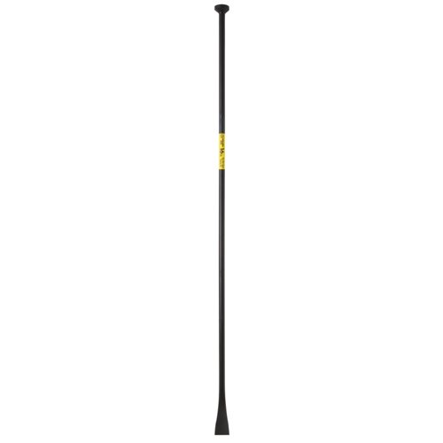 Truper 72 in. Steel Digging/Tamping Bar Steel Handle