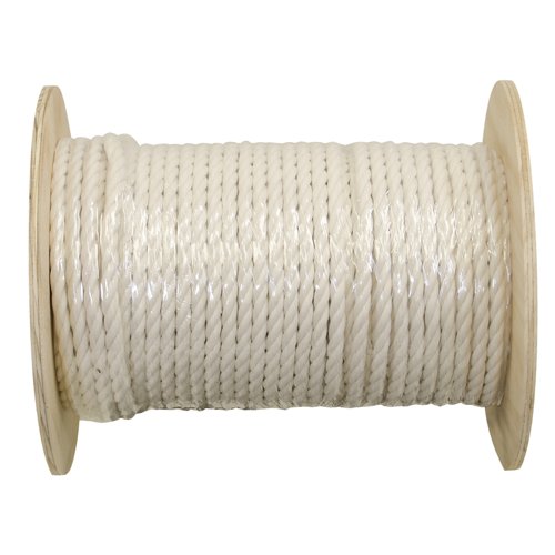 Koch Industries 1/2 in. D X 200 ft. L Natural Twisted Cotton Rope