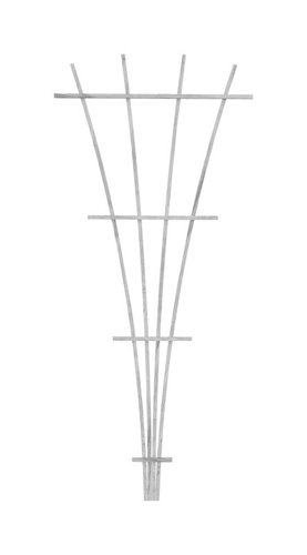 Panacea 72 in. H White Wood Trellis