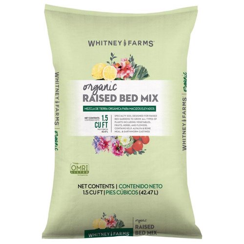 Whitney Farms Organic Fruit and Vegetable Raised Bed Mix 1.5 cu ft – Gardening Supplies | City Lumber | Your One Stop Shop Hardware, Building Supplies & Tools in Texas San Angelo, Texas