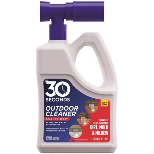 30 SECONDS Outdoor Cleaner Concentrate 64 oz