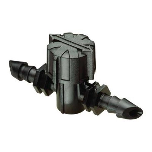 Rain Bird 1/4 in. Barbed Drip Irrigation Valve Connector 2 pk
