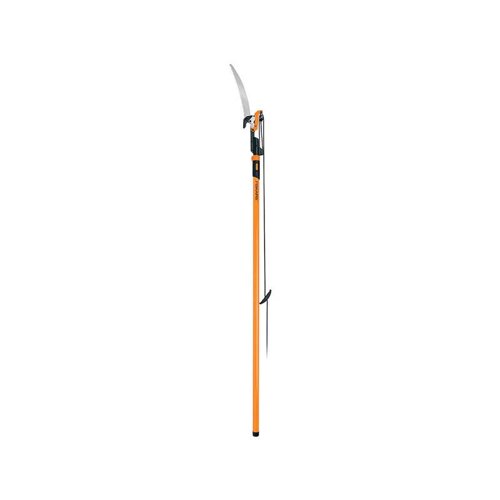 Fiskars Power-Lever Steel Curved Extendable Tree Pruner