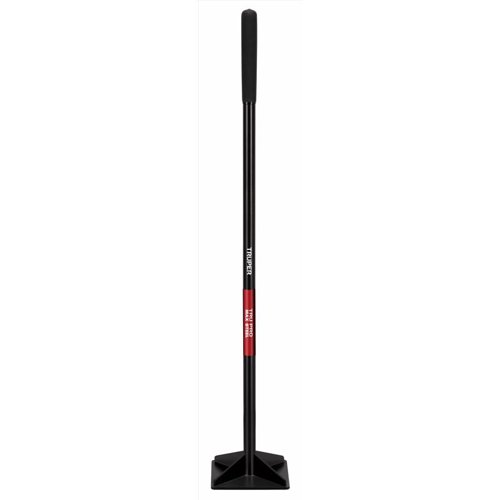 Truper Tru Pro 48 in. Steel Tamper Steel Handle