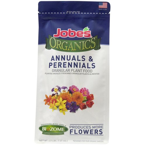 Jobe's Organics Organic Granules Annual/Perennials Plant Food 4 lb