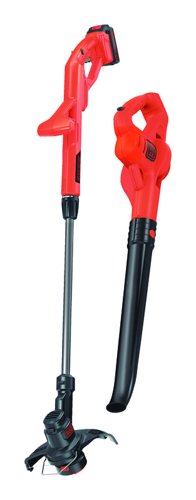 Black+Decker LCC221 10 in. 20 V Battery Edger/Trimmer Kit (Battery & Charger)