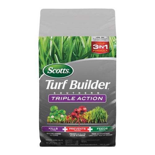Scotts Turf Builder Southern Weed & Feed Lawn Fertilizer For Multiple Grass Types 4000 sq ft – Lawn Fertilizer | City Lumber | Your One Stop Shop Hardware, Building Supplies & Tools in Texas San Angelo, Texas