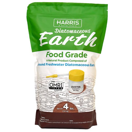 Harris Food Grade Diatomaceous Earth For All Animals 4 lb. capacity