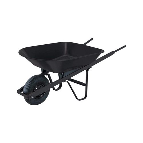 Ames True Temper Steel Wheelbarrow 4 cu ft