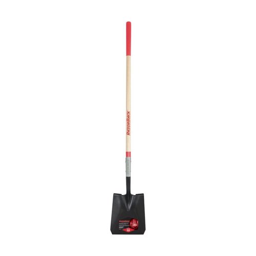 Razor-Back 59.5 in. Steel Square Digging Shovel Wood Handle
