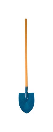 Rugg Buddy B 30 in. Steel Drain Shovel Wood Handle