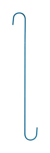 Panacea Vibrant Assorted Steel 18 in. H S-Hook Plant Hanger 1 pk